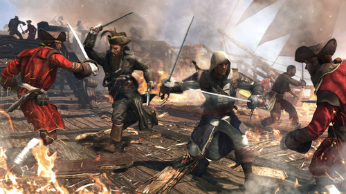 Assassin's Creed 4 Black Flag Xbox 360 (Reacondicionado)