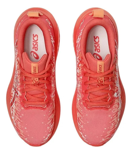 Tenis Running Asics Gel-noosa Tri 16 Gs Rojo Niños 1014a346.