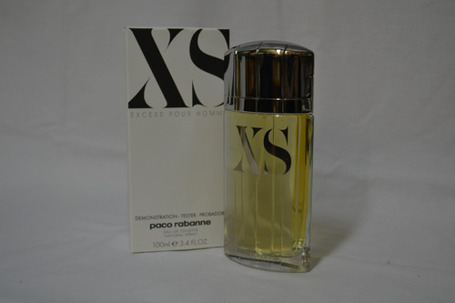 Perfume Xs Paco Rabanne Masculino X100ml Tester