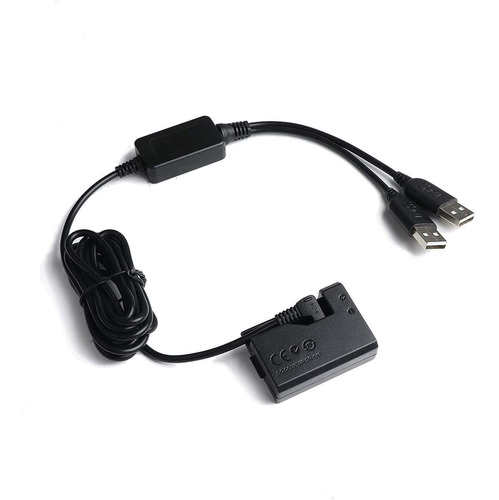 Cable Usb Remplazo ,lp-e10 Dummy Battery  Canon T3, T5, T6 E