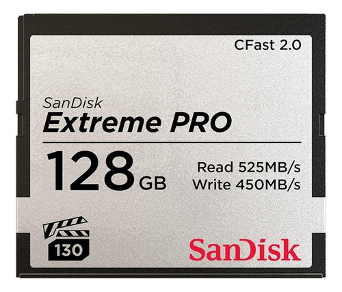 Tarjeta de memoria SanDisk SDCFSP-128G-A46D  Extreme Pro 128GB