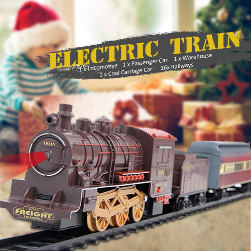tren playmobil 4011