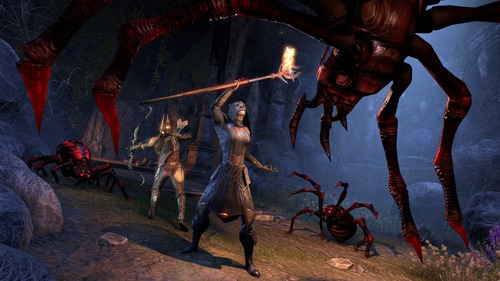 The Elder Scrolls Online Summerset Ps4