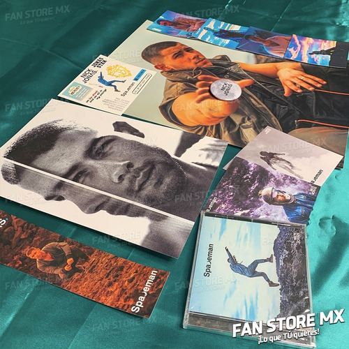 Nick Jonas Cd Spaceman Fan Pack