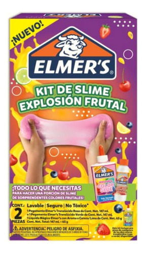 Elmer´s Kit De Slime Explosión Frutal 2ct