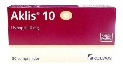 Aklis  10mg  30 Comprimidos