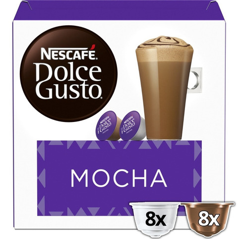 Café NESCAFÉ® Dolce Gusto® Mocha 16 Cápsulas