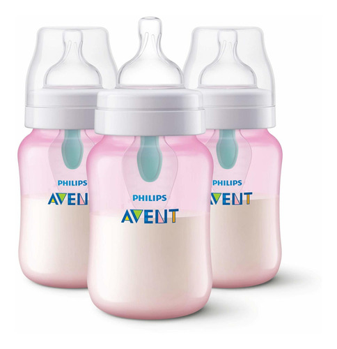 Philips Avent Botellas Anticólicas Con Ventilación Sin Aire,