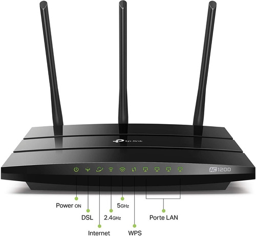 Router Tp-link Archer Vr400 Ac1200 Vdsl/adsl Modem