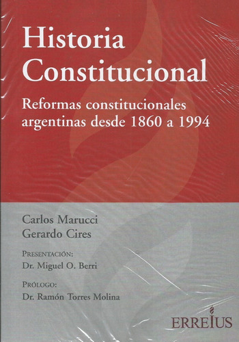 Historia Constitucional Marucci