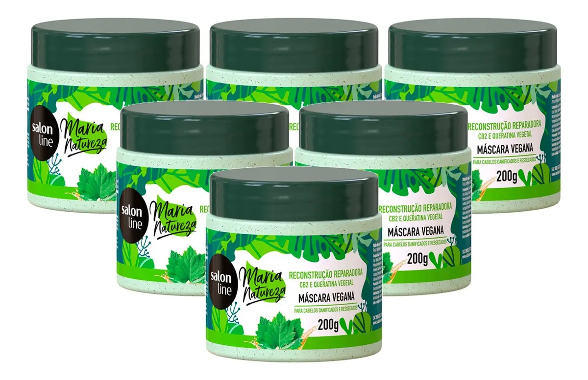 Máscaras Maria Natureza: 54% OFF! 🌿