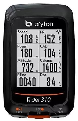 Ciclocomputador Bike Gps Bryton Rider 310