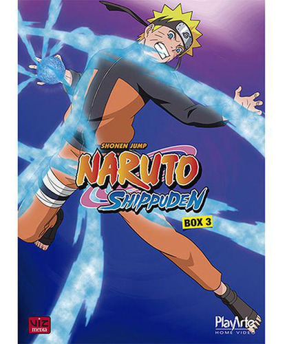 Naruto Shippuden - Desafios Intensos - 4 Discos - Jap/pt