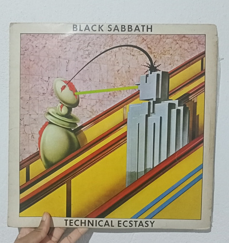 Lp Vinil Black Sabbath - Technical Ecstasy(heavy Metal/1976)