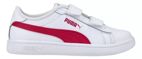 Tenis Puma Casual Smash 3.0 Niña - Martí MX