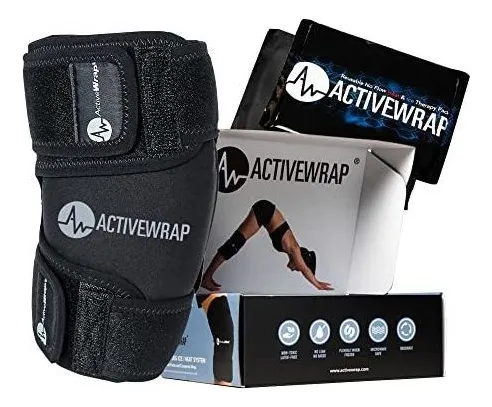 Activewrap - Envoltura De Hielo Para Rodilla Con Compresión