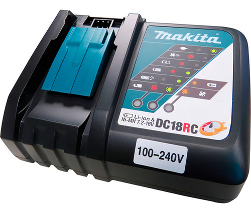 Aspirador Bateria 18v Dcl180zb Transparente C/ Filtro Hepa Cor Azul-turquesa