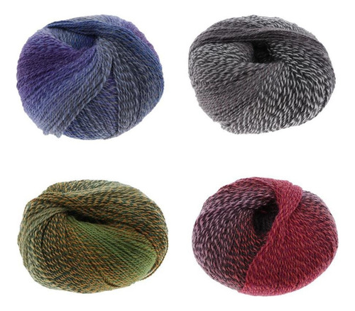 Rainbow Wool Woven Crochet For Prendas De Bufandas