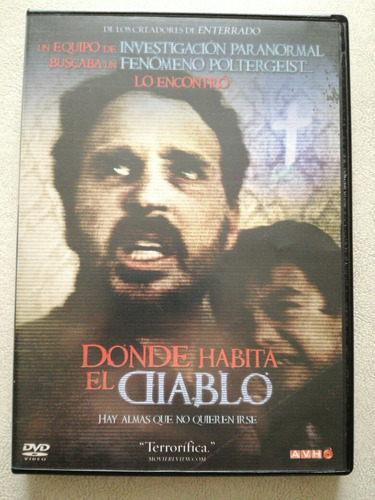 Donde Habita El Diablo - Exitoso Film Terror Español - Dvd