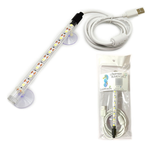 90cm Lámpara Led  Usb  Sumergible Portátil Acuari0