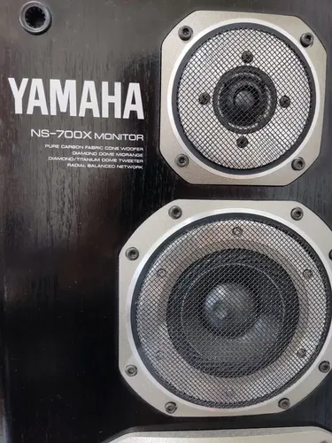 Caixas Yamaha Ns-700x (b&w/sonus Faber/klipsch/jbl/paradigm