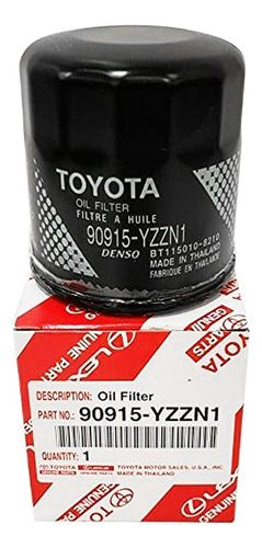 Filtro Aceite Corolla 2008 2009 2010 2011 2012 2013 Original