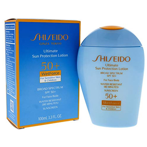 Shiseido Ultimate Sun Protection Lotion Wetforce Spf 50 Para
