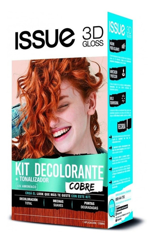 Issue Kit Decolor+tonal.cobre  