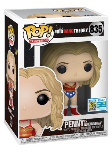 Funko Pop!  #835 Penny Sdcc + Protector De Acetato