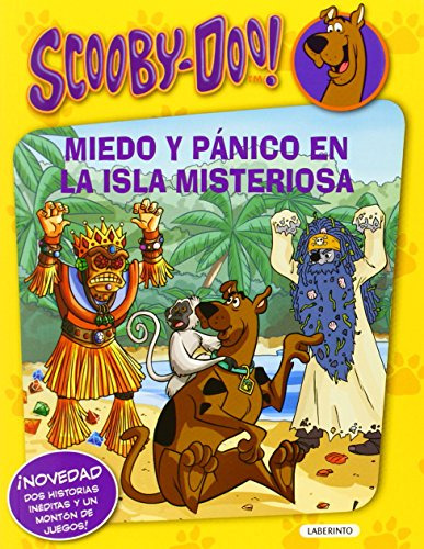 Scooby-doo Miedo Y Panico En La Isla Misteriosa: Volumen Esp
