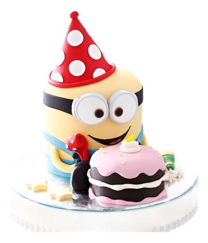 Torta Minions Mi Villano Favorito -- Pedidos Express!