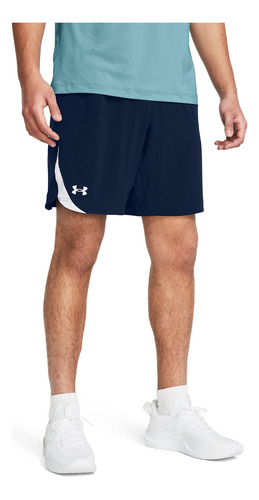 Shorts Ua Elevated Woven 2.0 Hombre Azul Under Armour