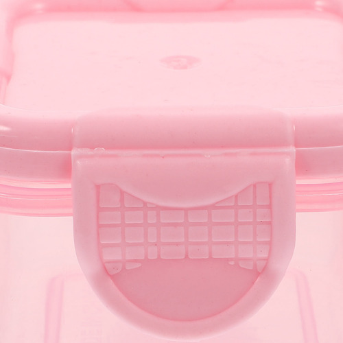 Dispensador De 4 Recipientes Para Almacenamiento De Comida C
