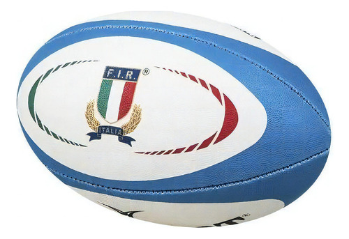 Pelota de rugby   Gilbert  Italy Replica  Italia  de goma 