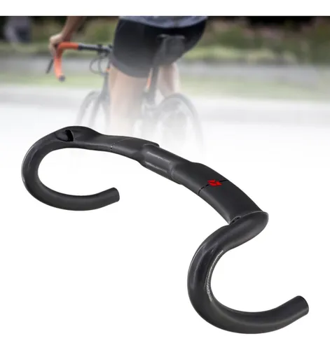 Manillar De Carbono Para Bicicleta De Ruta, Diseño 380 Mm