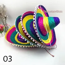Comprar Sombrero De Fiesta Mexicano, Sombreros De Paja, Sombrero Par