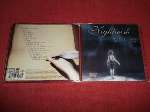 Nightwish - Highest Hopes Cd Y Dvd Nac Ed 2005 Mdisk