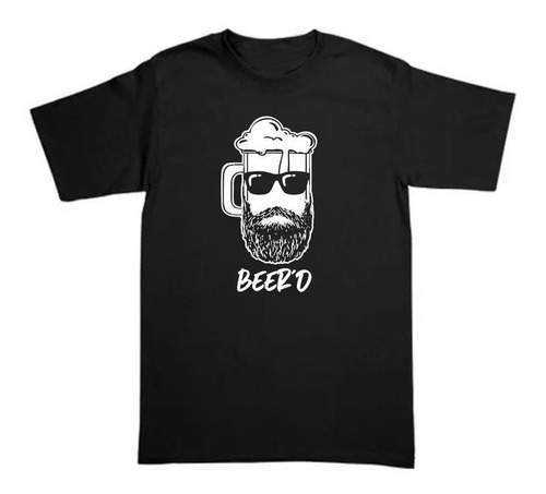 Playera Para Barbón Beerd Beard!