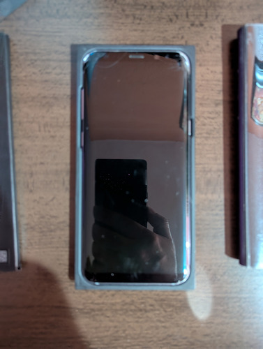 Samsung Galaxy S8 Plus (detalle En Pantalla Reparable) Violeta (Usado)