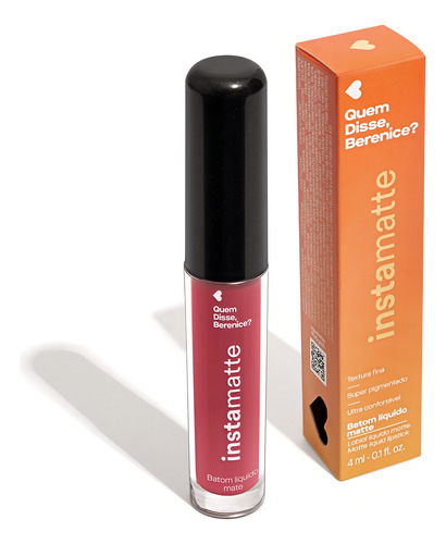Quem Disse, Berenice? Batom Líquido Vinheli 4ml