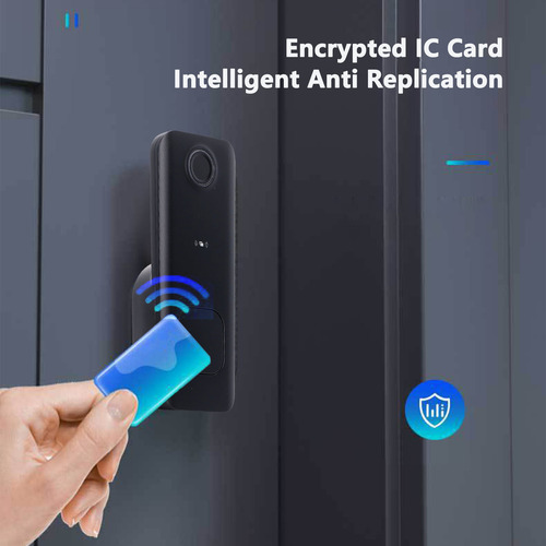 Aplicación Smart Gate Lock Con Huella Digital Y Contraseña E