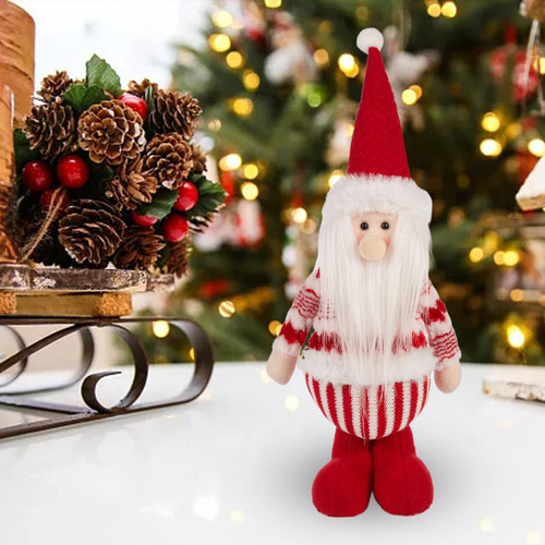 Muñeco De Peluche De Navidad Decoración Regalos Papa Noel