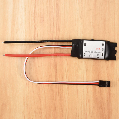 Controlador De Velocidad Sin Escobillas Simonk 30a Esc Bec
