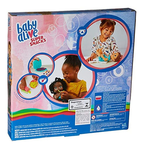 Baby Alive Super Snacks Super Recambio P