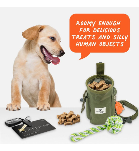 Inspector Tail Bolsa De Golosinas Para Perros Con Acceso Rap