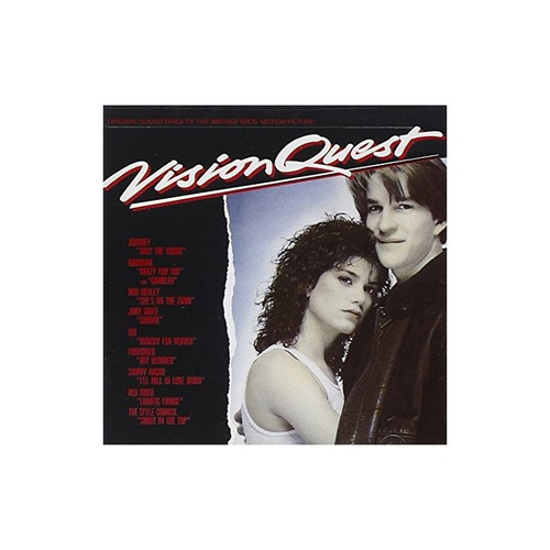 Vision Quest Original Sound Track Importado Cd