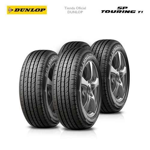 Kit X4 155/70 R12 Dunlop Sp Touring T1 + Tienda Oficial