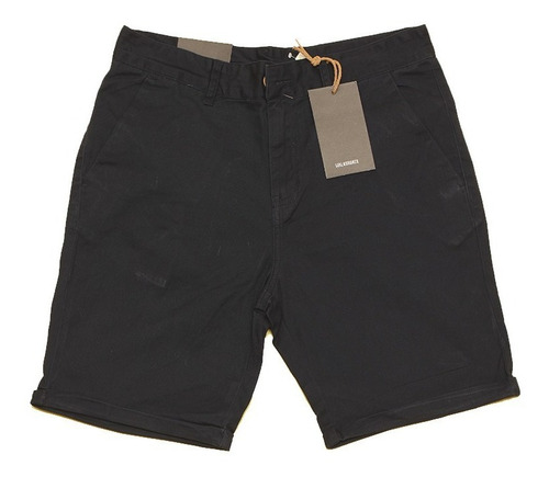 Imagen 3 de 6 de Pack 2 Bermudas China Gabardina Lisa Spandex Oferta!