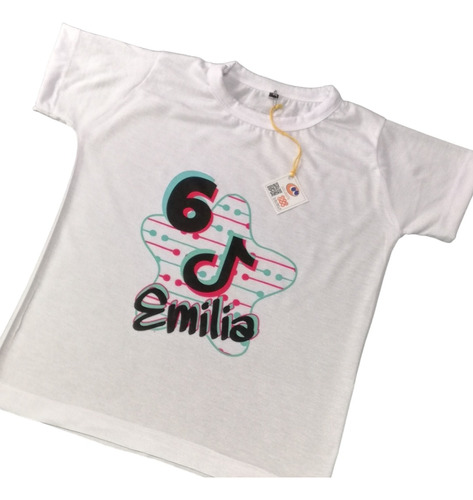 Remeras Niños Sublimadas Personalizadas