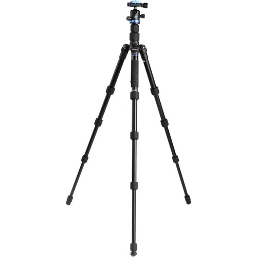 Tripé Benro Travel Alumínio Ifoto Fif19aib0 8kg Vira Monopé